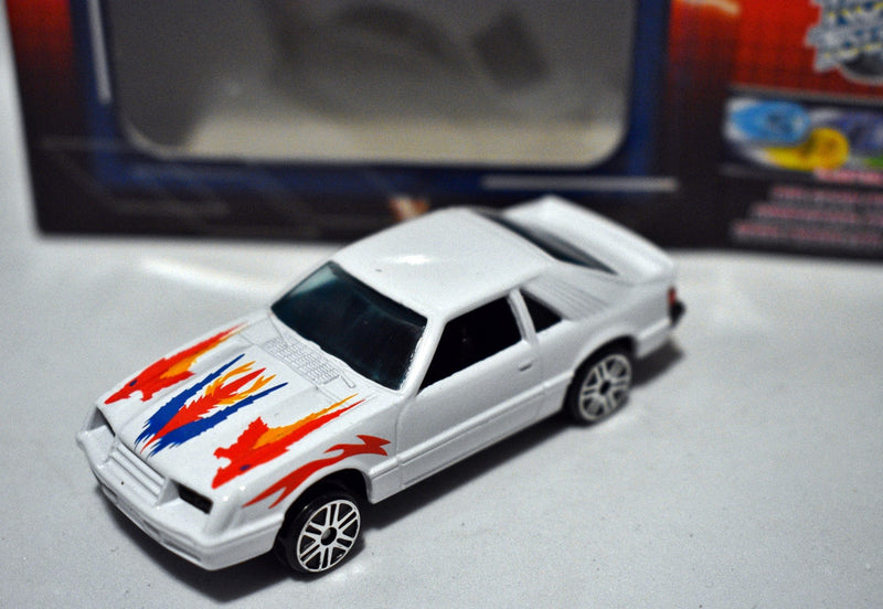 Yatming - Road Tough Speed Machine - Ford Fox Bodied Mustang