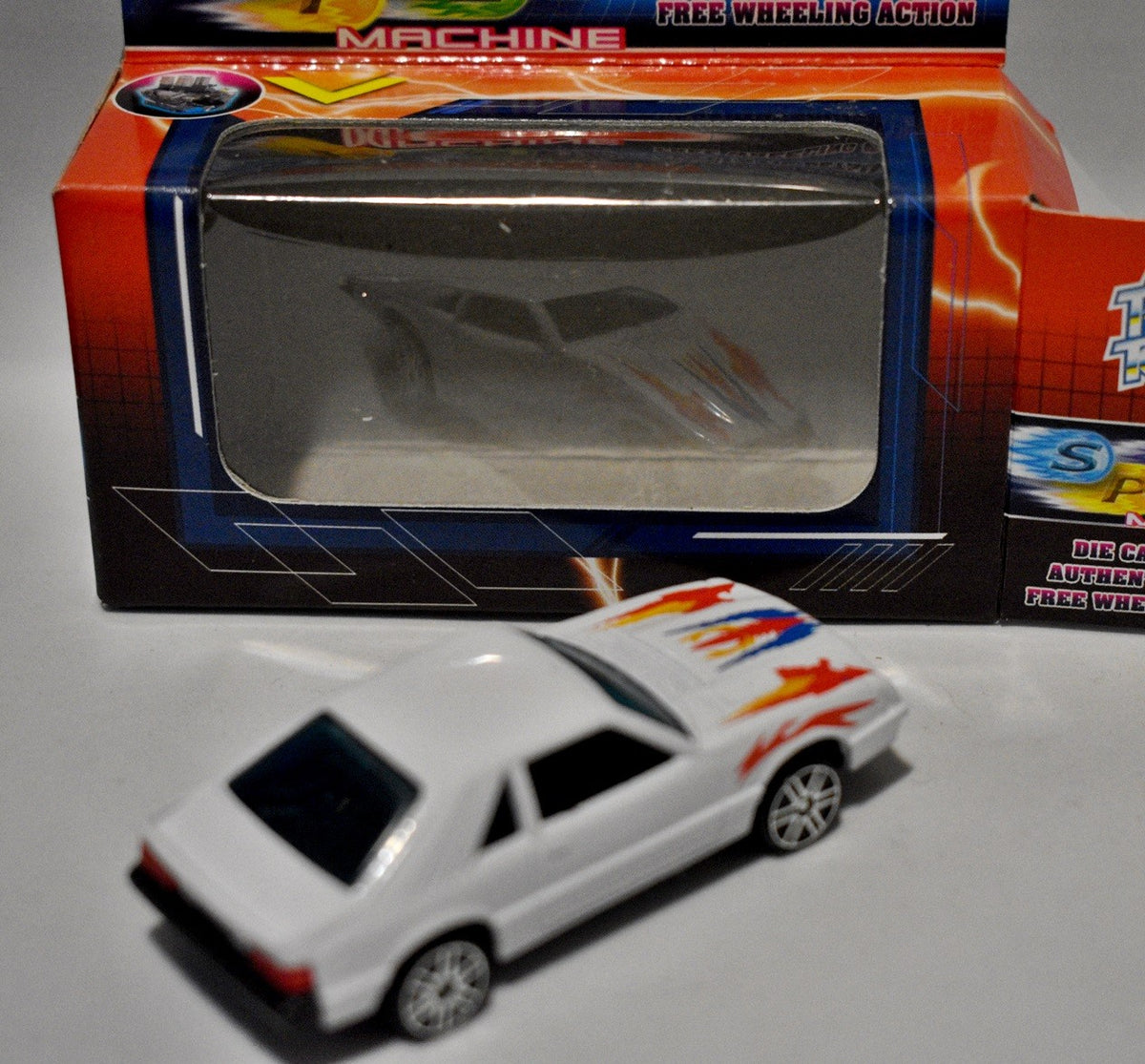 Yatming - Road Tough Speed Machine - Ford Fox Bodied Mustang