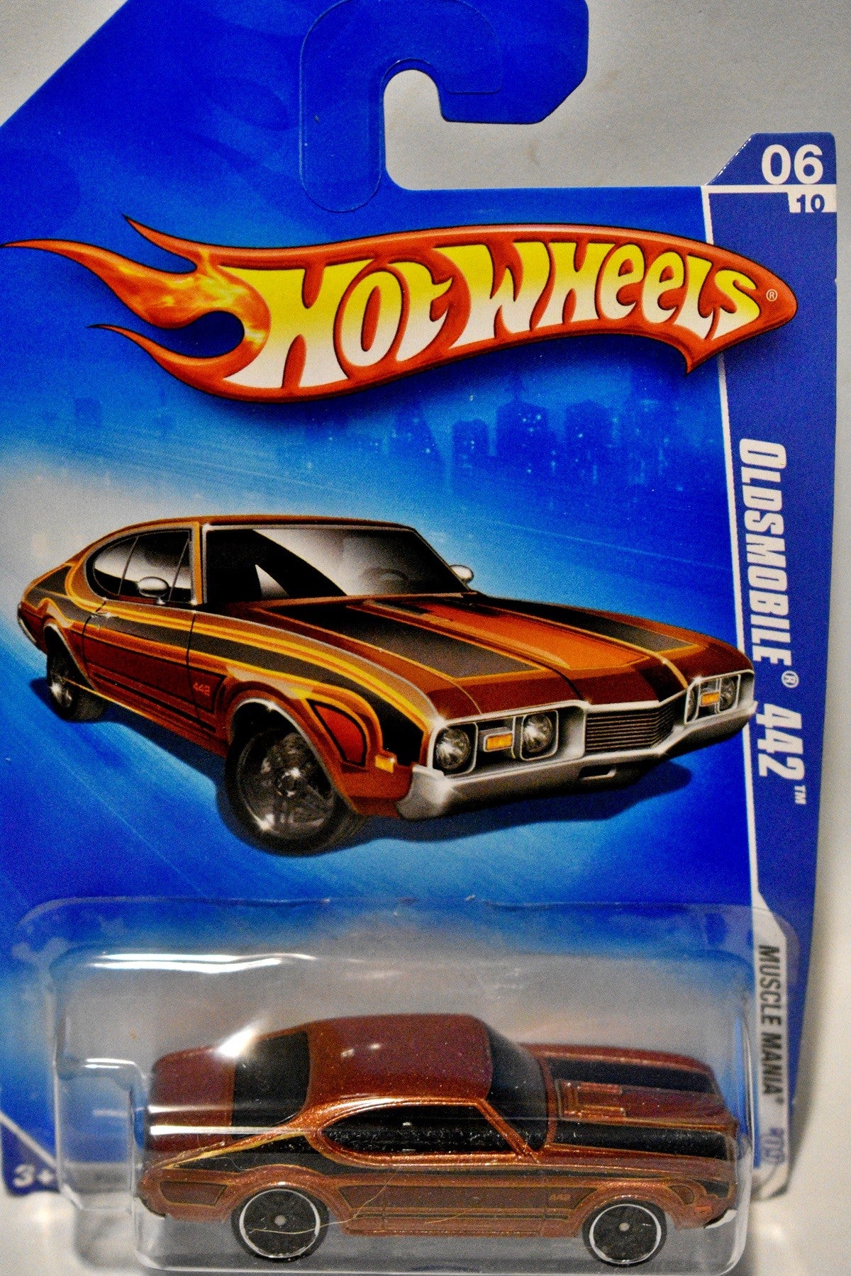 Hot Wheels - Oldsmobile 442