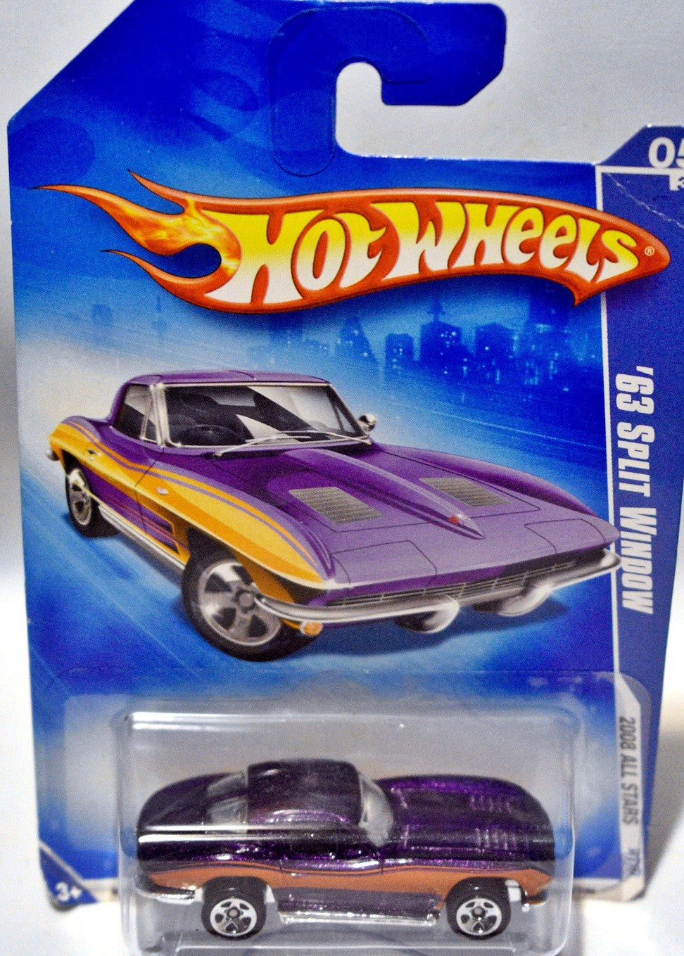 Hot Wheels - 1963 Chevrolet Corvette Split Window Coupe