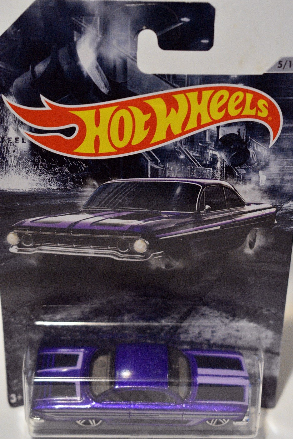 Hot Wheels American Steel - 1961 Chevrolet Impala