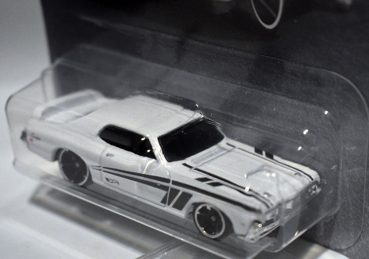 Hot Wheels American Steel - 1969 Mercury Cougar Eliminator