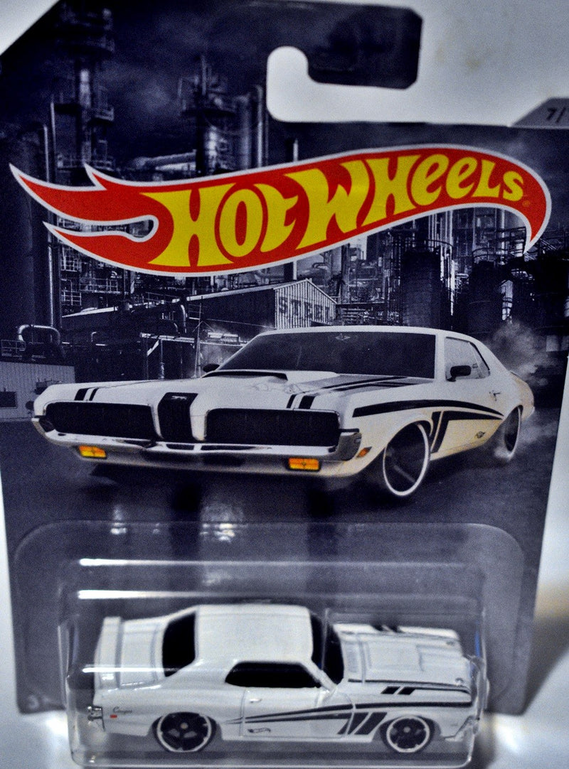 Hot Wheels American Steel - 1969 Mercury Cougar Eliminator
