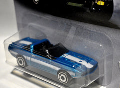 Hot Wheels American Steel - 1969 Ford Mustang Shelby GT-500 Convertible