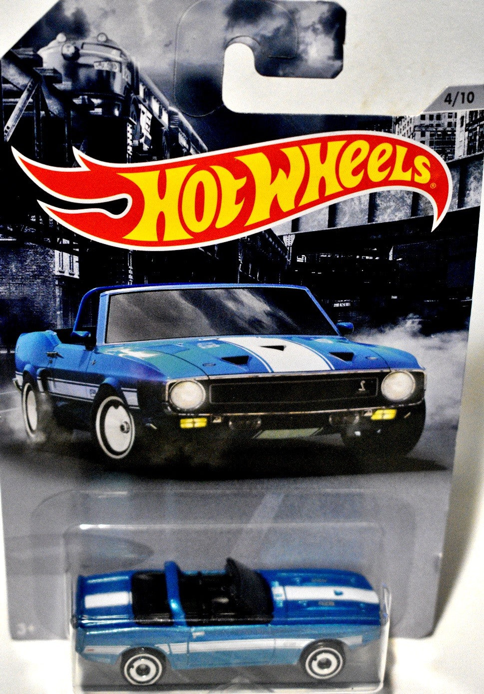Hot Wheels American Steel - 1969 Ford Mustang Shelby GT-500 Convertible