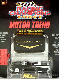 Racing Champions Mint Series - 1957 Chevrolet Bel Air Convertible