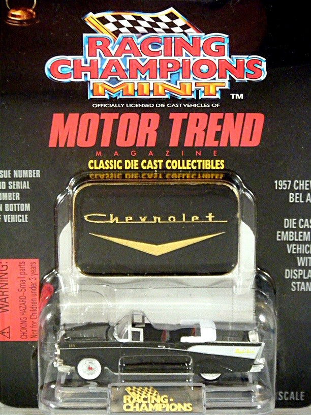 Racing Champions Mint Series - 1957 Chevrolet Bel Air Convertible