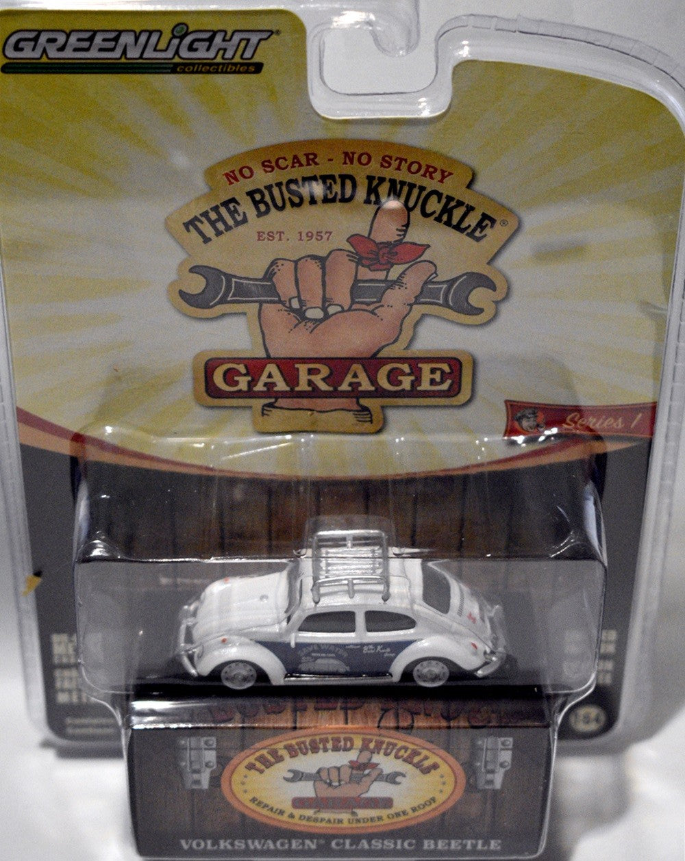 Greenlght - Busted Knuckle Garage - Volkswagen Beetle