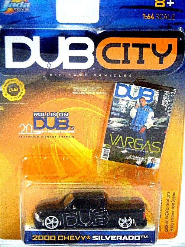 Jada Dub City Series - Chevrolet Silverado Pickup Truck
