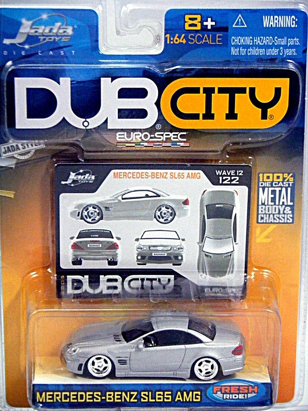 Jada Dub City - Mercedes-Benz SL65 AMG