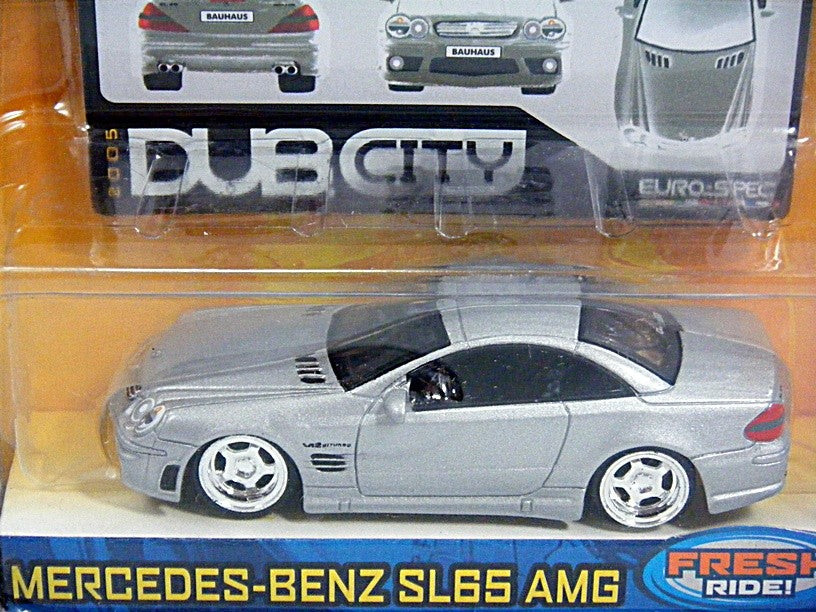 Jada Dub City - Mercedes-Benz SL65 AMG