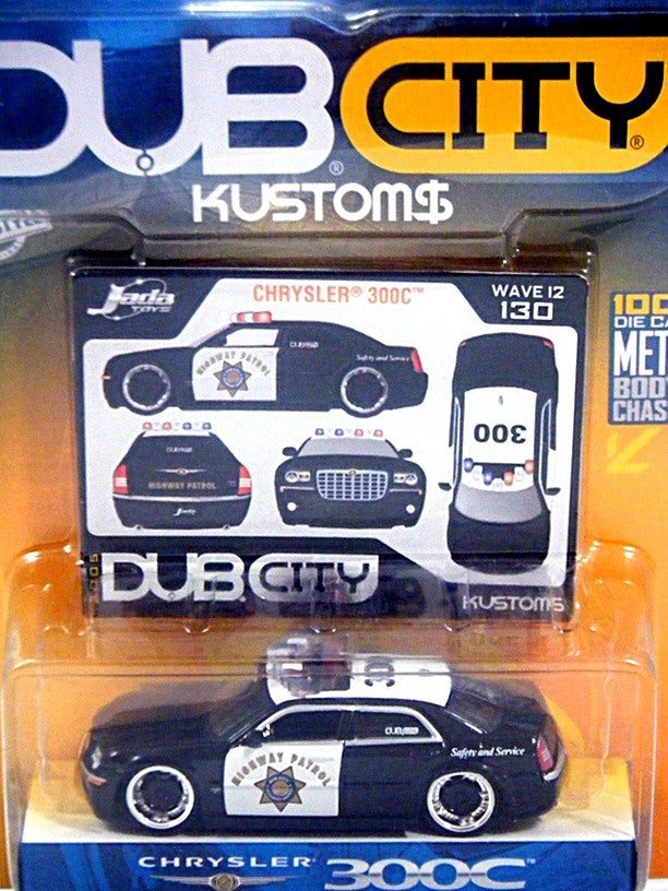 JADA DUB City - Chrysler 300 C Highway Patrol Police Car