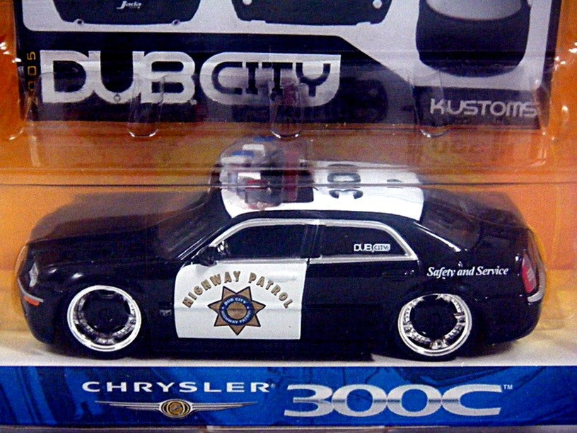 JADA DUB City - Chrysler 300 C Highway Patrol Police Car