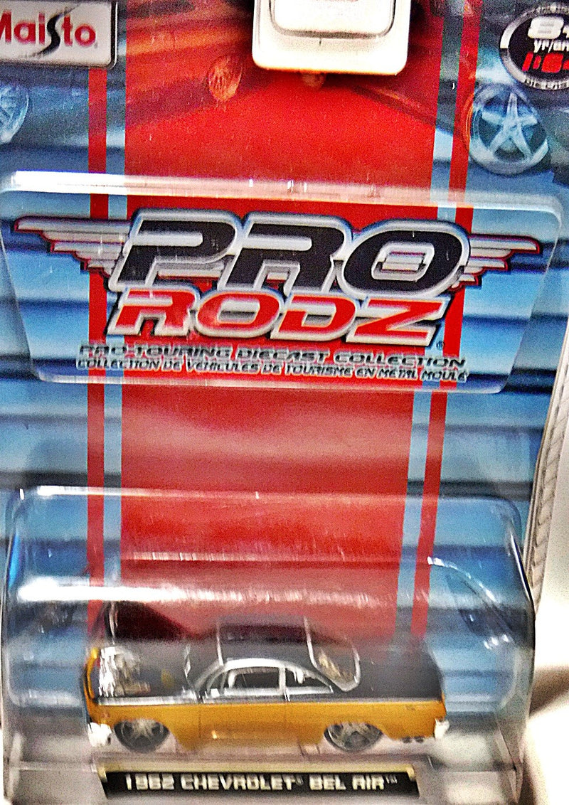 Maitso Pro Rodz -1962 Chevrolet Bel Air Bubbletop 
