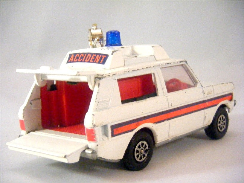 Corgi (461-A-1) Police Vigilant Range Rover
