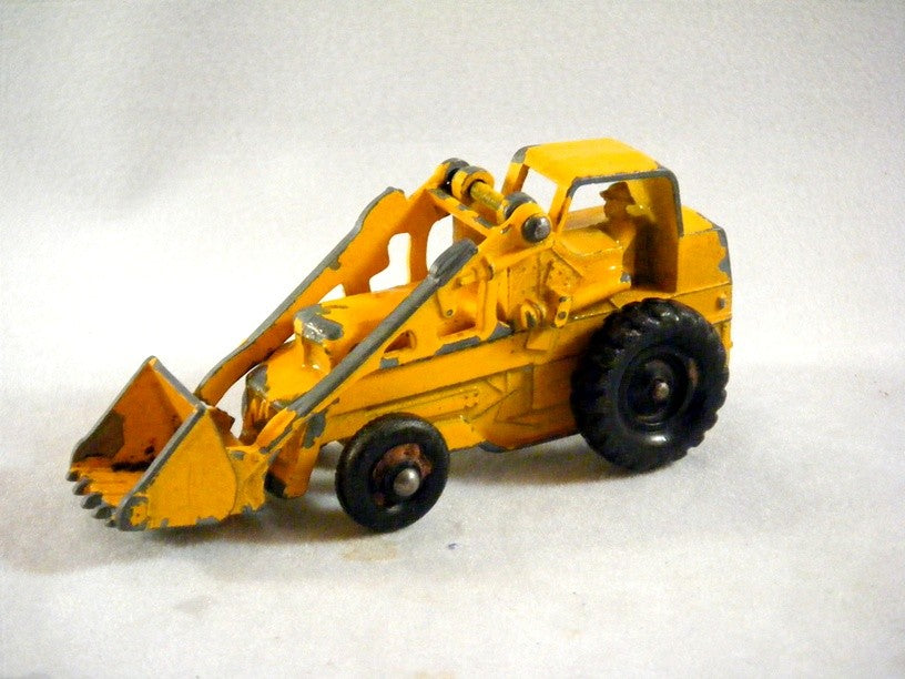 Matchbox Weatherhill Excavator (24B-2) 1959
