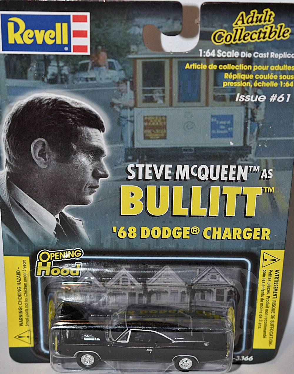Revell - Steve MeQueen - Bullitt 68 Dodge Charger