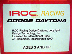Revell - Design Technology - Dodge Daytona IROC Race Car Promo
