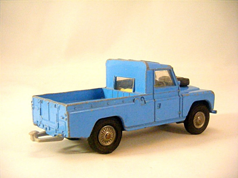 Corgi Land Rover Pickup and Rice Pony Trailer