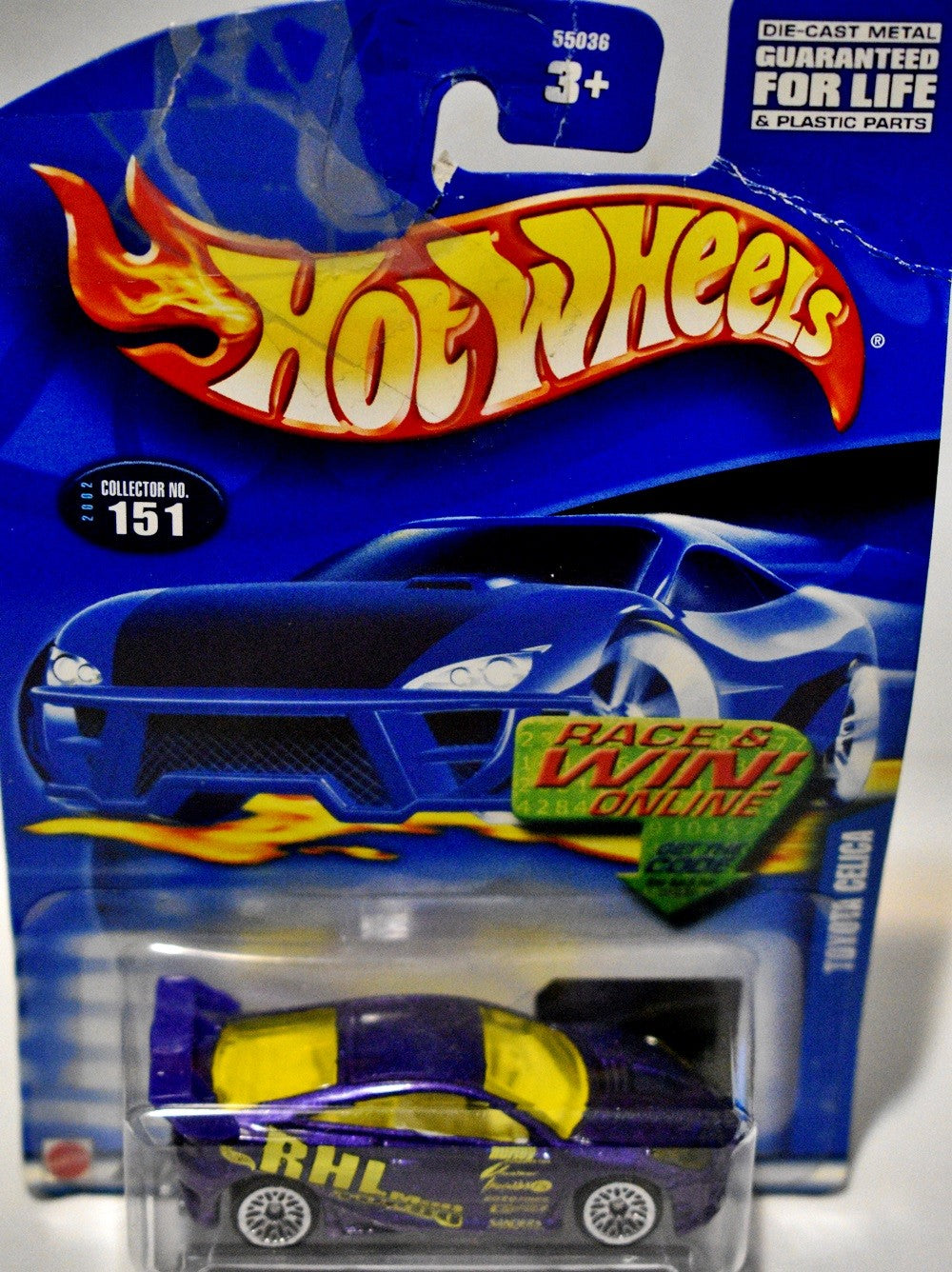 Hot Wheels  - Toyota Celica