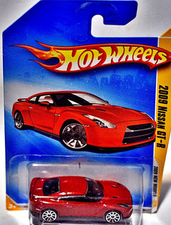Hot Wheels First Edtions (2009) - Nissan GT-R