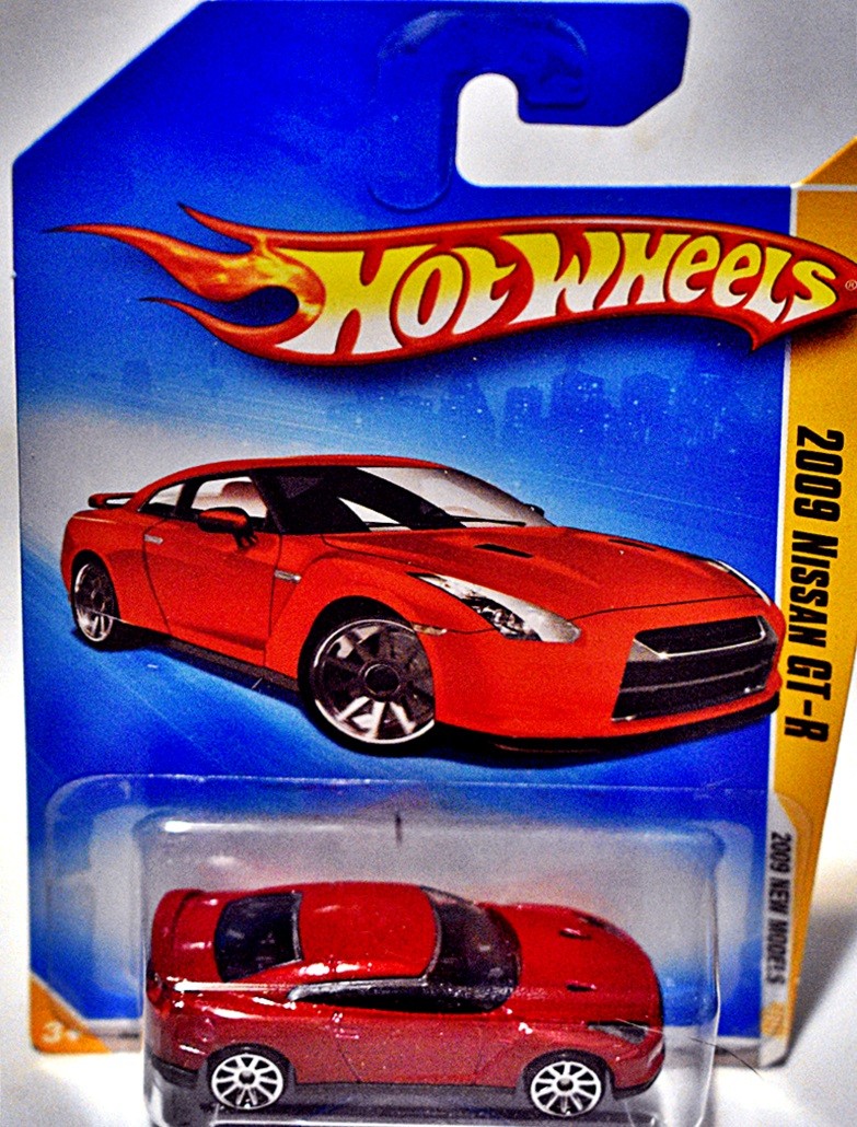 Hot Wheels First Edtions (2009) - Nissan GT-R