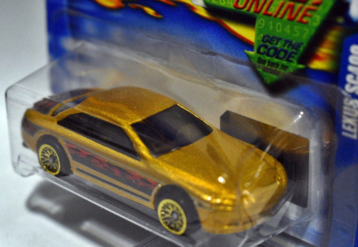 Hot Wheels - Lexus SC430 Coupe