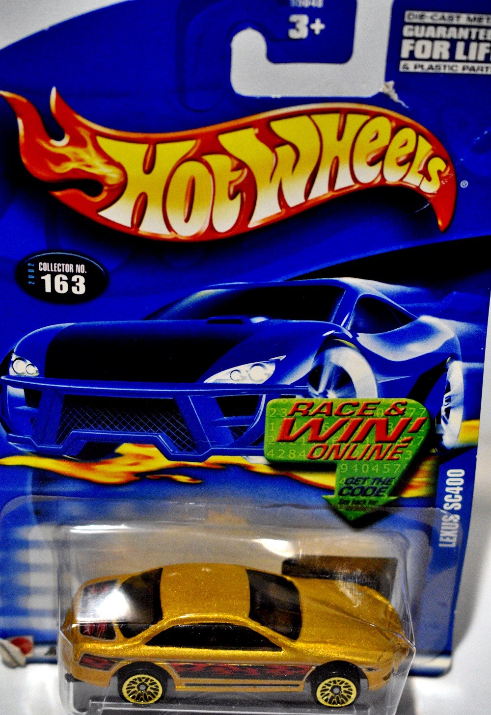 Hot Wheels - Lexus SC430 Coupe