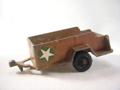 TootsieToy Military Trailer