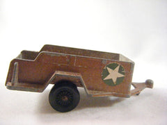 TootsieToy Military Trailer