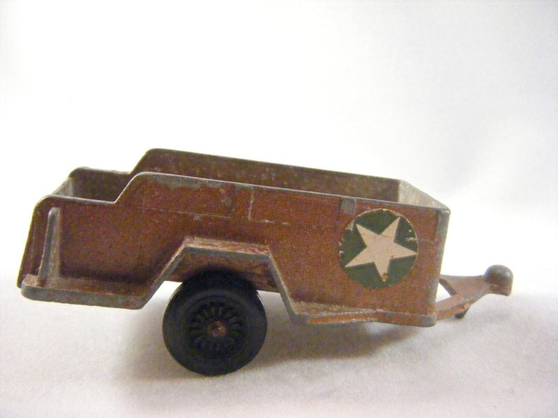 TootsieToy Military Trailer