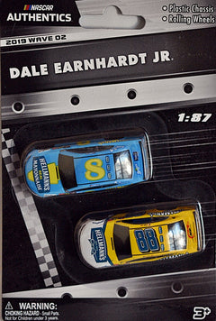 NASCAR Authentics -  HO Scale - Dale Earnhardt Hellmann's Mayonnaise Chevrolet Camaro Stock Cars