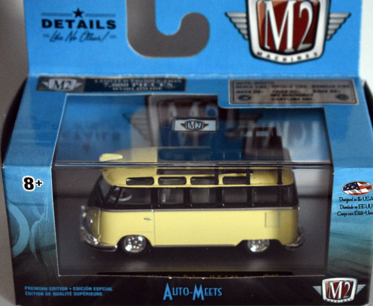 M2 Auto Meets - 1959 Volkswagen USA Deluxe 21 window Microbus