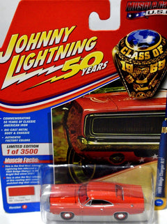Johnny Lightning Muscle Cars USA Class of 69 - 1969 Dodge Charger R/T