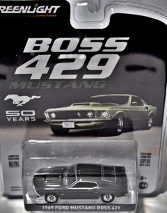 GreenLight Anniversary Series - 50 Years  Anniversary for the 1969 Ford Mustang Boss 429