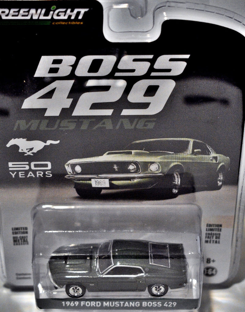 GreenLight Anniversary Series - 50 Years  Anniversary for the 1969 Ford Mustang Boss 429