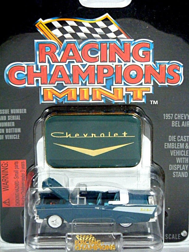Racing Champions Mint 1957 Chevrolet Bel Air Convertible