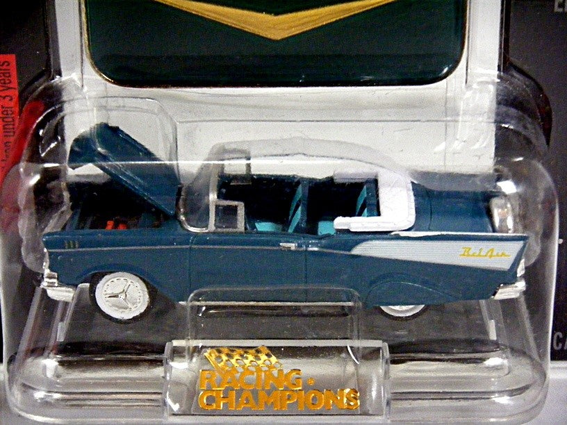 Racing Champions Mint 1957 Chevrolet Bel Air Convertible