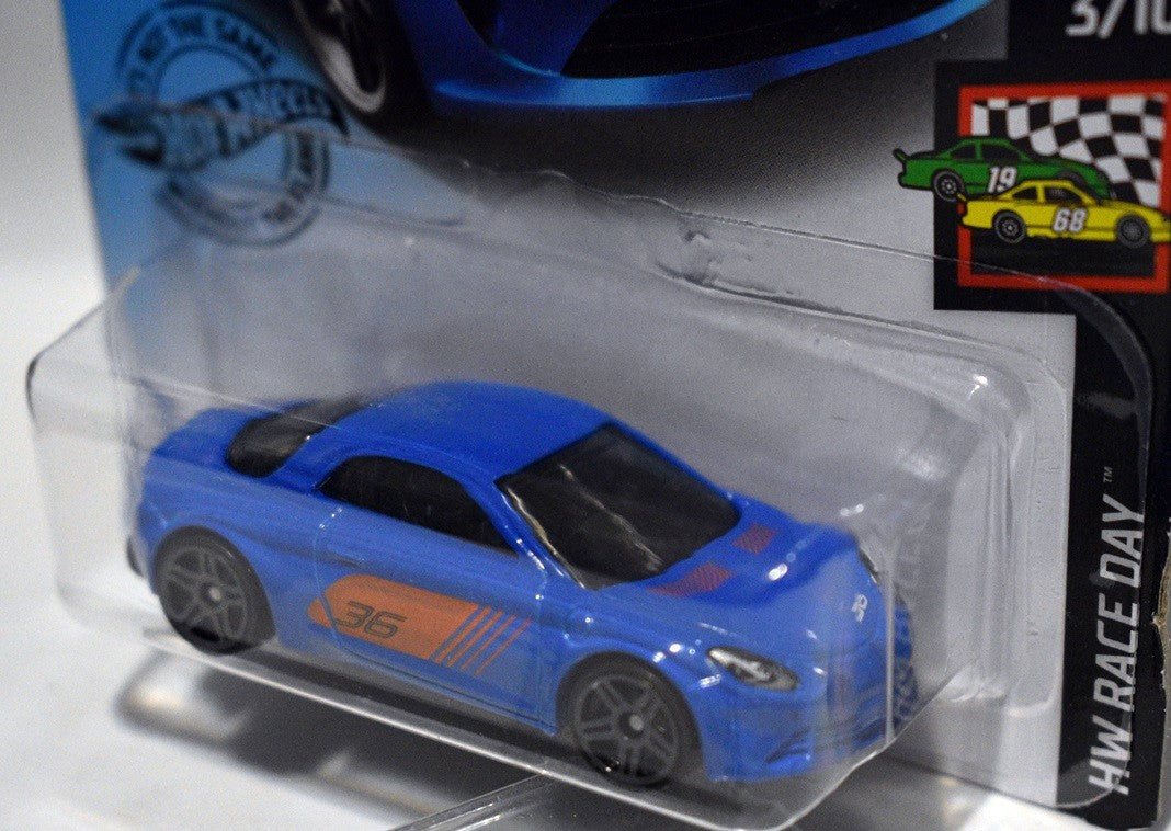 Hot Wheels - Alpine A110 Cup Sports Car
