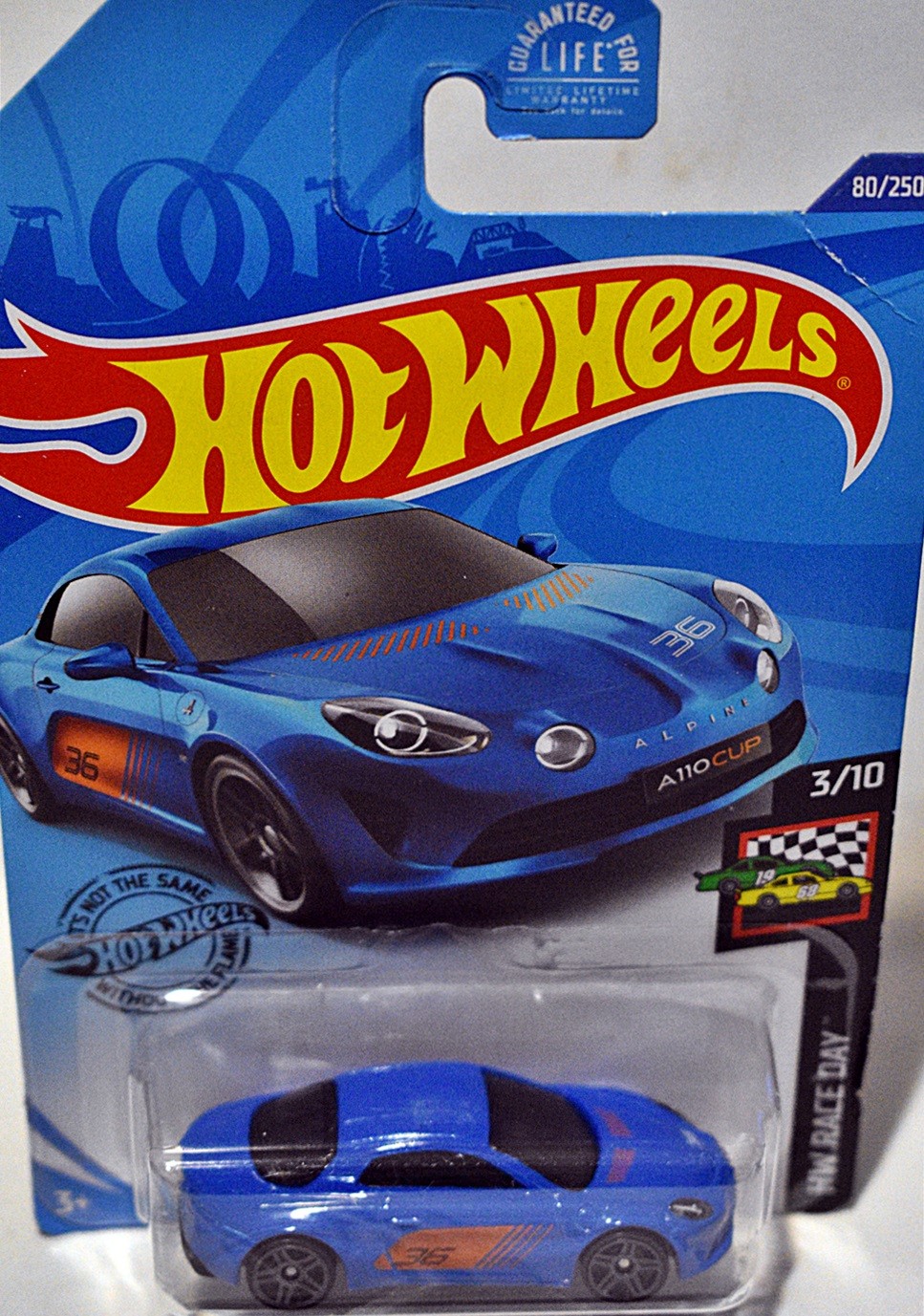Hot Wheels - Alpine A110 Cup Sports Car