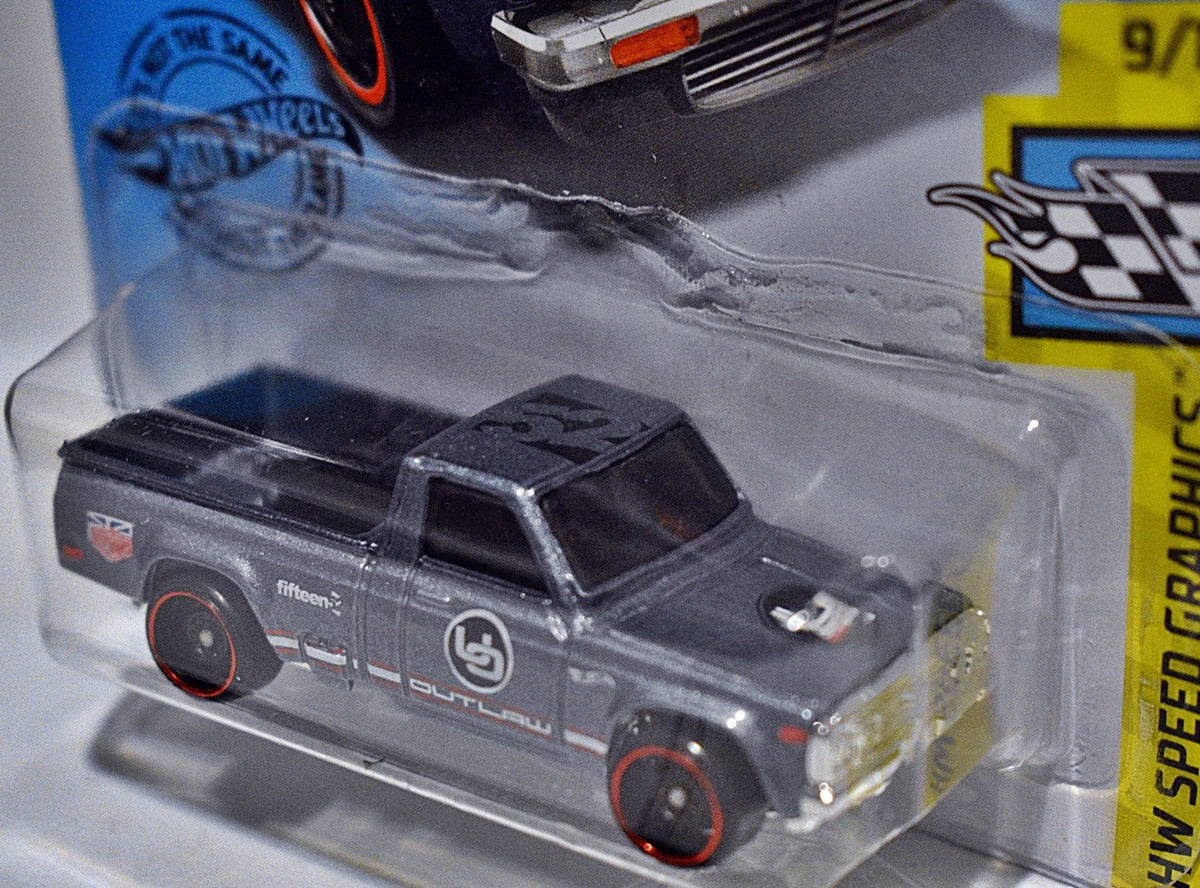 Hot Wheels New Models - Mazda Repu Pickup Truck