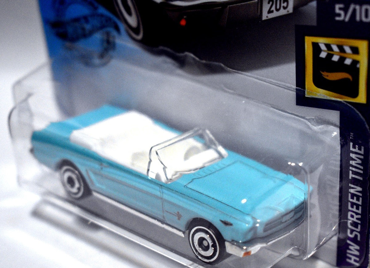 Hot Wheels -  007 James Bond Thunderball 1965 Ford Mustang Convertible