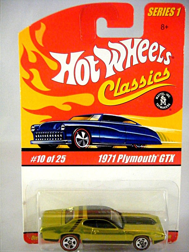 Hot Wheels Classics 1971 Plymouth GTX