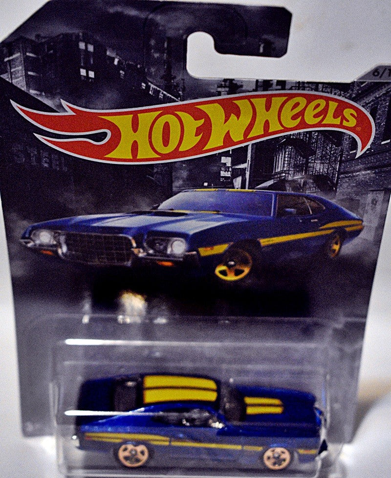 Hot Wheels American Steel - 1972 Ford Gran Torino Sport