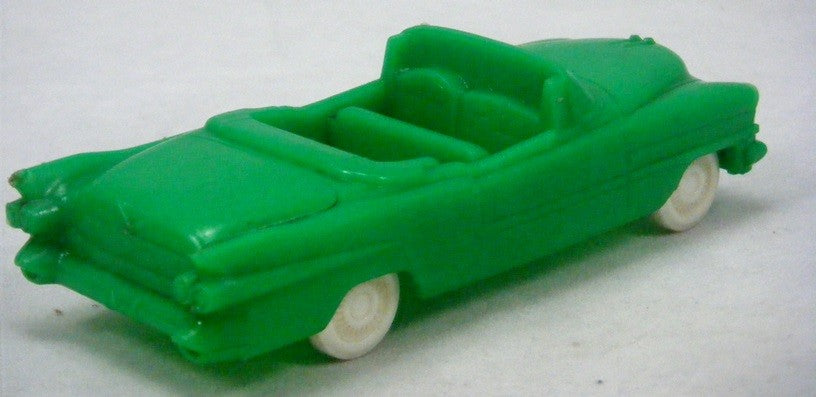 Processed Plastic - Aurora - 1956 Cadillac Eldorado Convertible