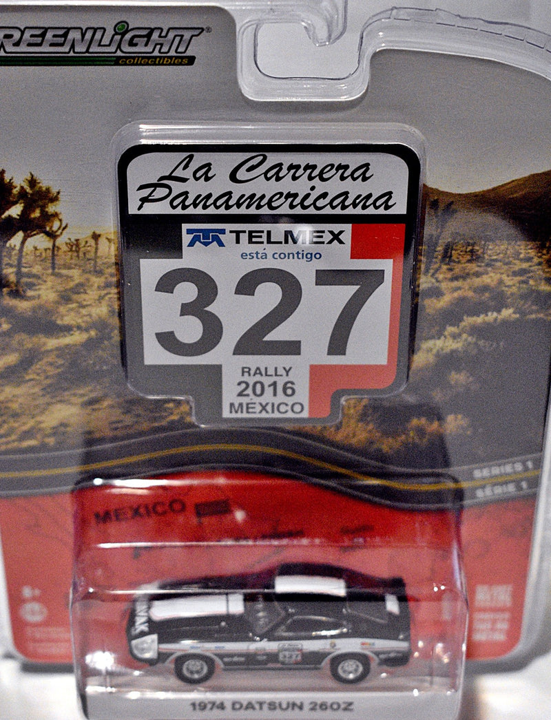 Greenlight - La Carrera Panamericana - 1974 Datsun 260Z