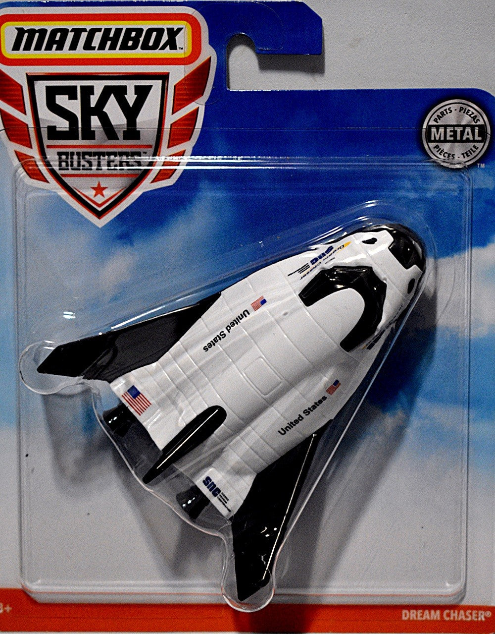 Matchbox Skybusters - Sierra Nevada Corp Dream Chaser Space Shuttle