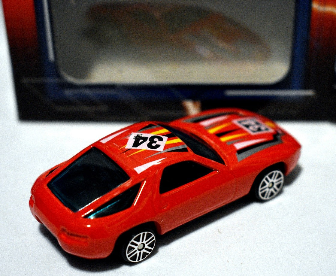 Yatming - Road Tough Speed Machine - Porsche 928