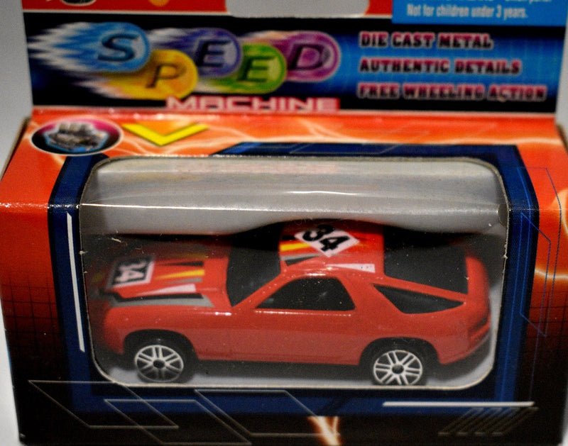 Yatming - Road Tough Speed Machine - Porsche 928