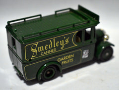 Lledo: 1932 Dennis Delivery Truck - Smedleys Canned Garden Fruits